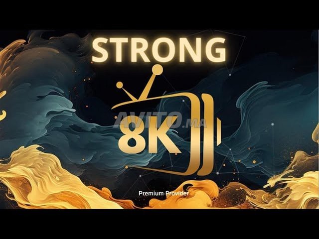 Strong 8K IPTV
